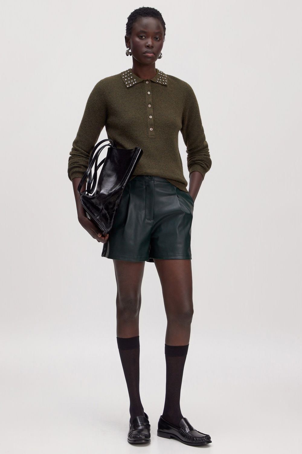 EDITED SHORTS SILVIA