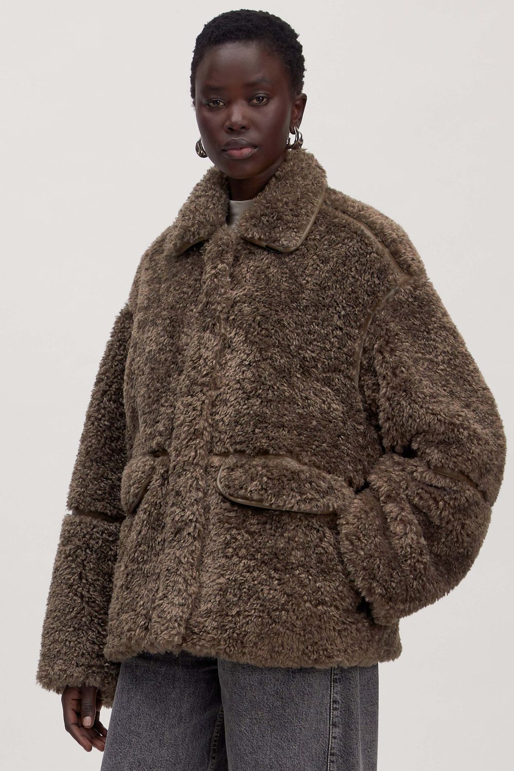 EDITED TEDDYFELL-JACKE AMIA