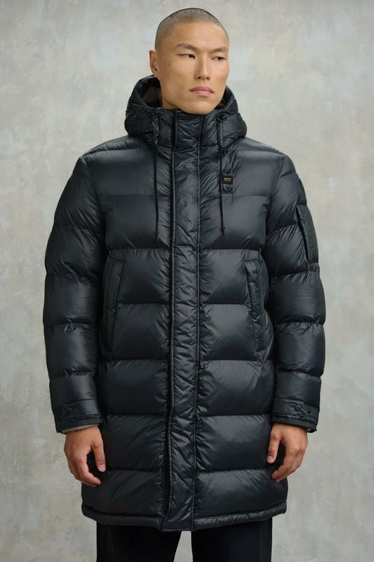 BLAUER WINTERPARKA ALDRICH