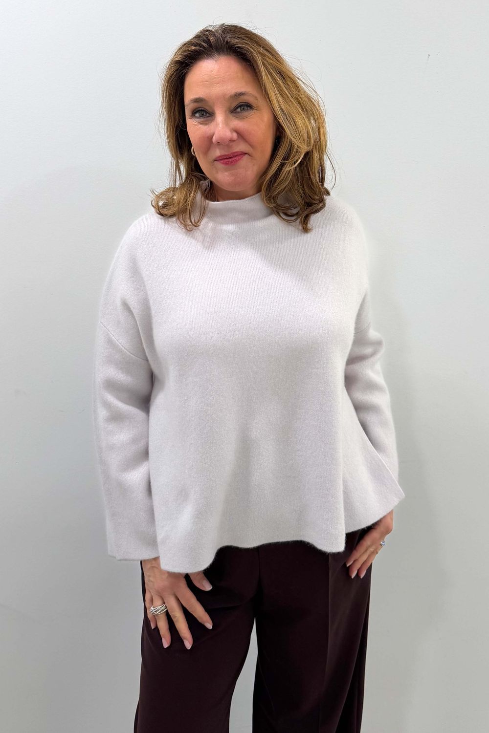 HERZENSANGELEGENHEIT PULLOVER