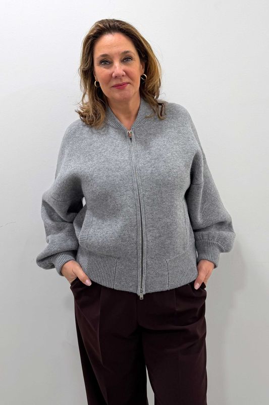 HERZENSANGELEGENHEIT STRICK-BLOUSONJACKE