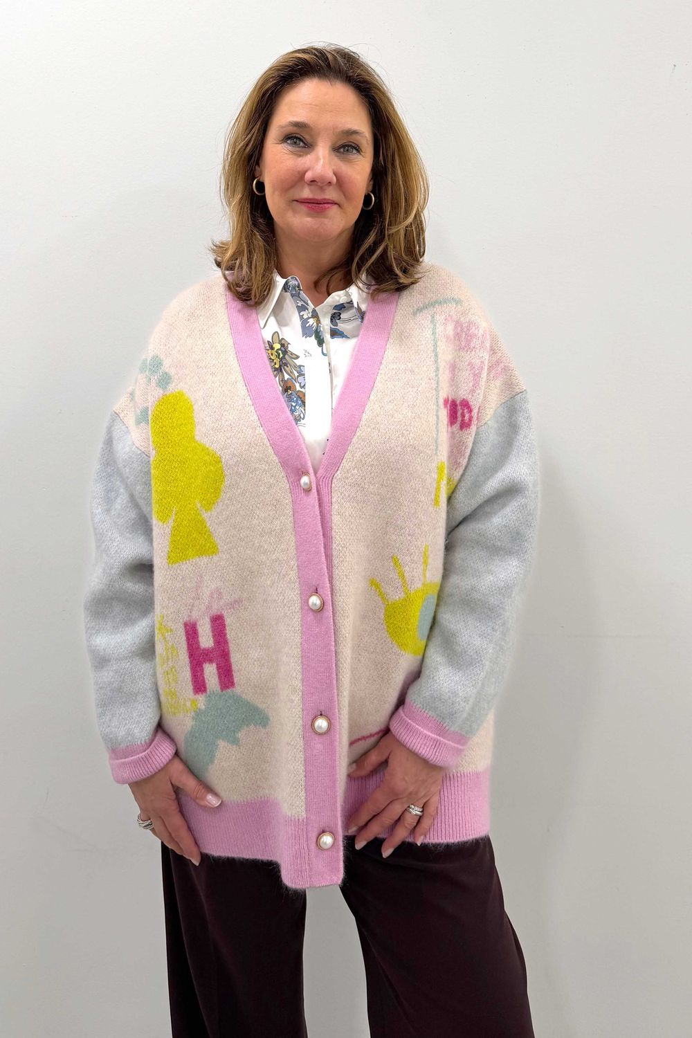 HERZENSANGELEGENHEIT CARDIGAN