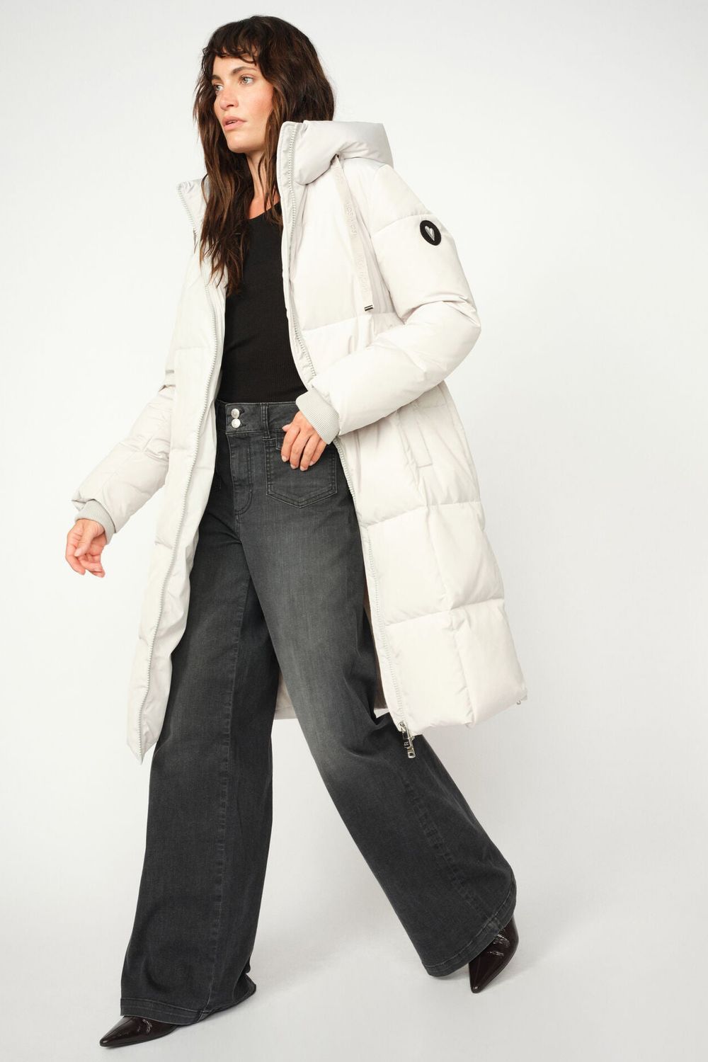 MOS MOSH DAUNENMANTEL MMNOVA