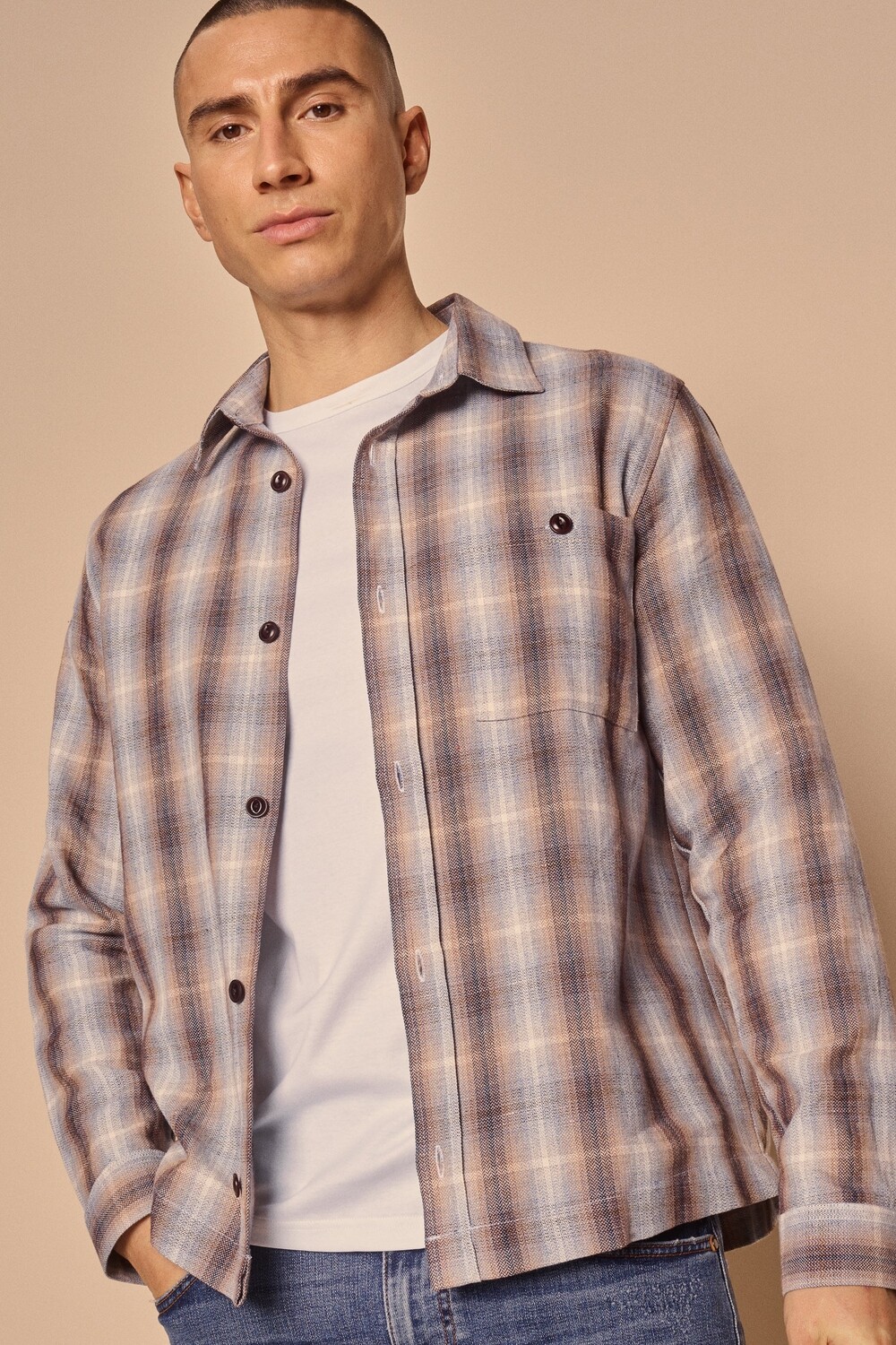 Mos Mosh Overshirt MMGDAVID