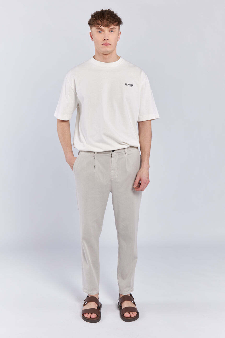 Goldgarn Chino HAFEN