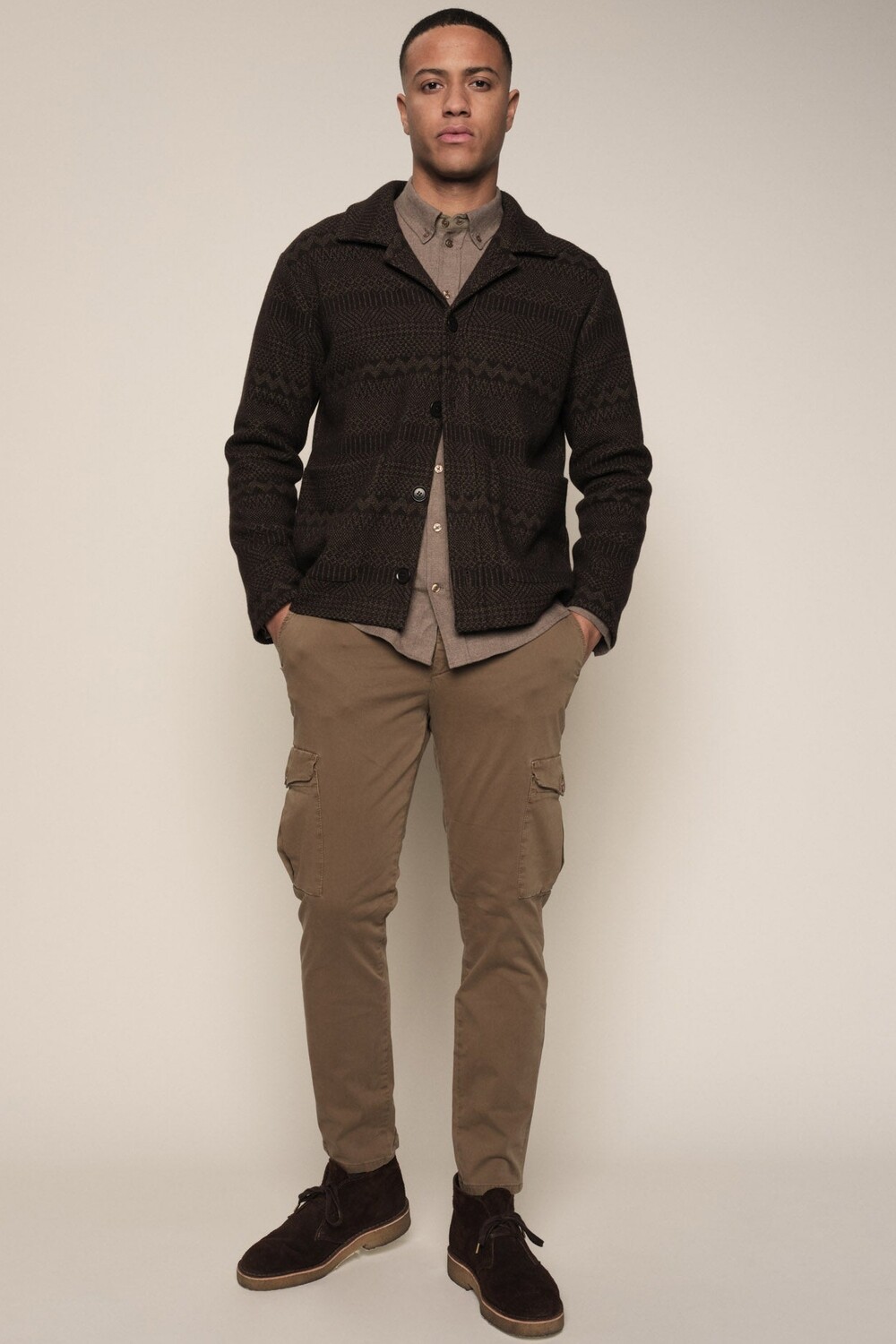 Mos Mosh Cargo-Hose MMGBROOKS HUNT