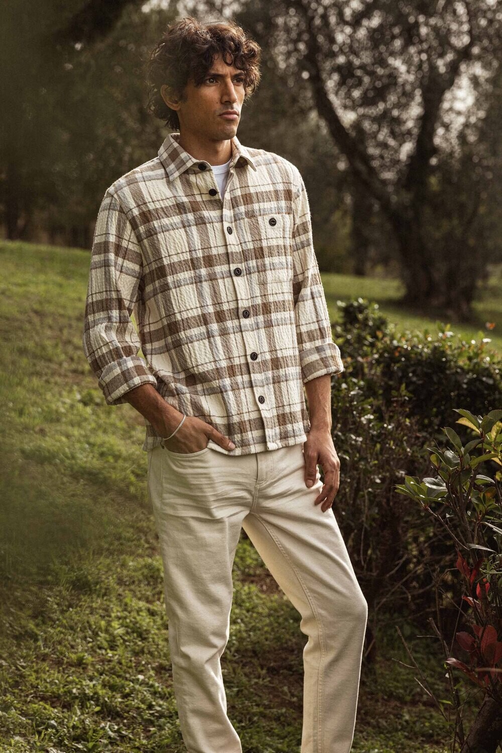 Mos Mosh Overshirt MMGDAVID
