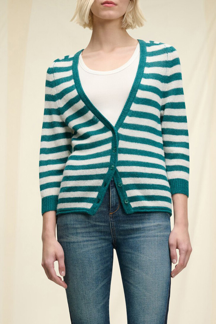 Dorothee Schumacher Cardigan FRESH STRIPES