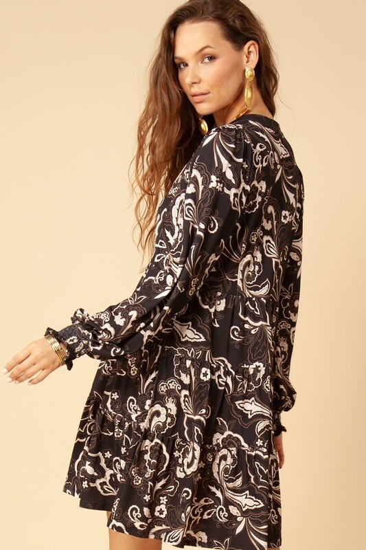 HALE BOB KLEID SORREL