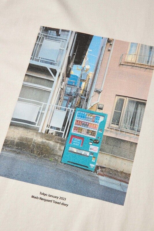 MADS NORGAARD SHIRT FRODE TOKYO DIARY