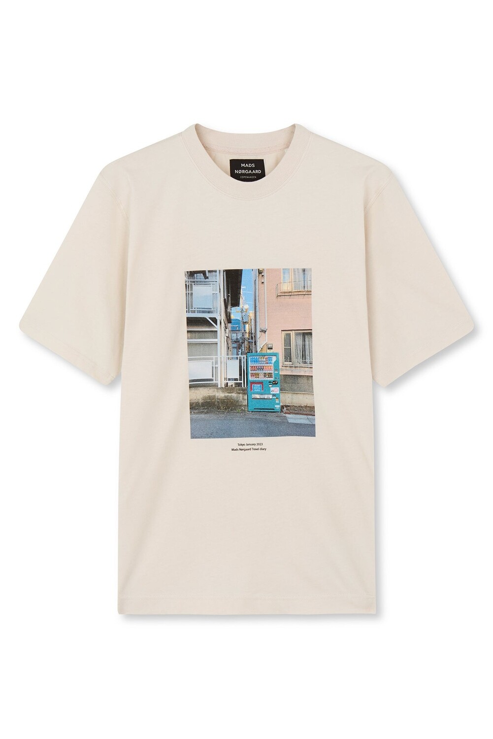 MADS NORGAARD SHIRT FRODE TOKYO DIARY
