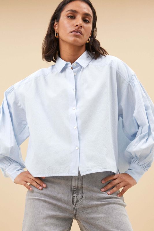 BY-BAR BLUSE SARAH SHORT