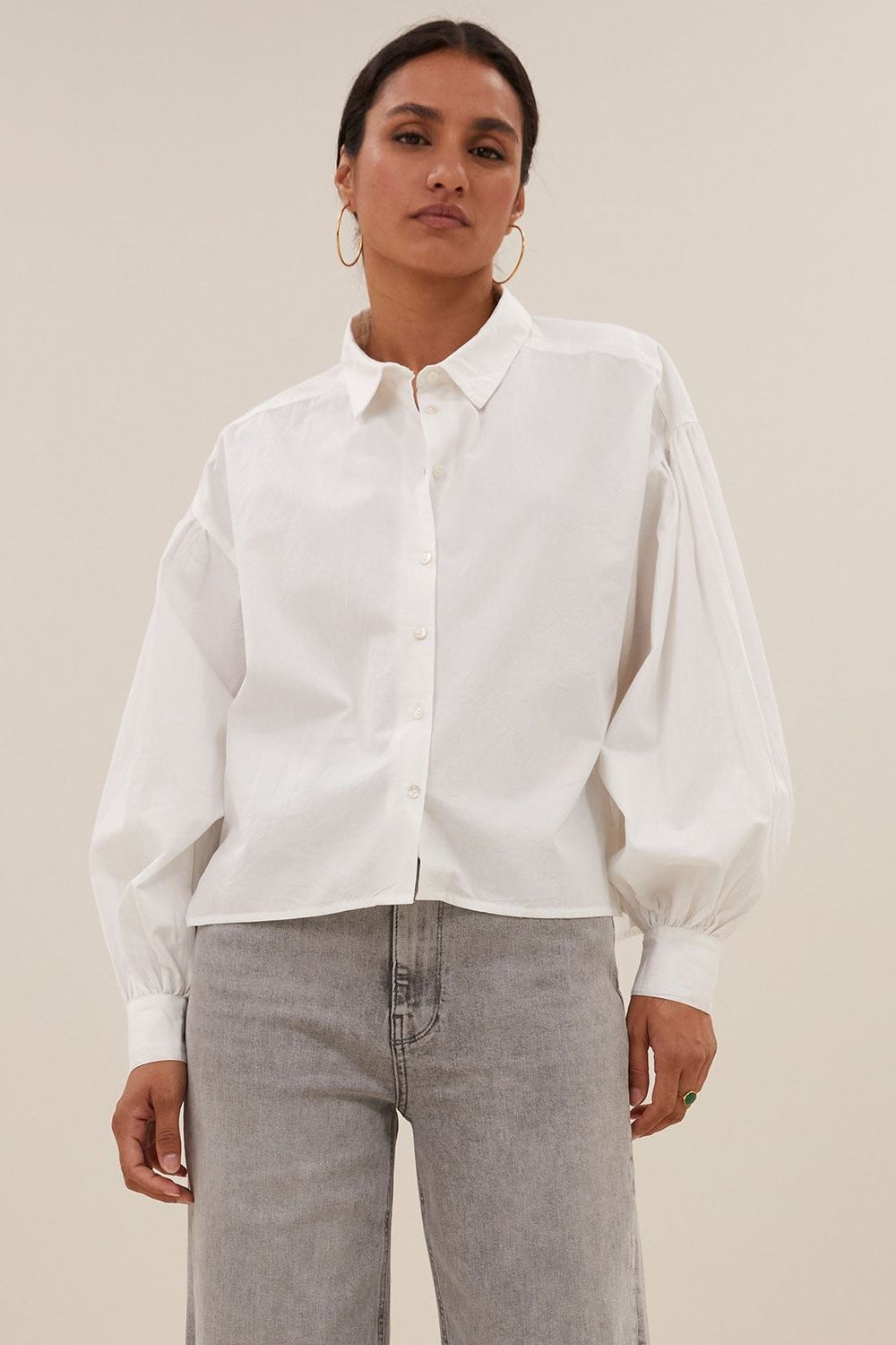 BY-BAR BLUSE SARAH SHORT