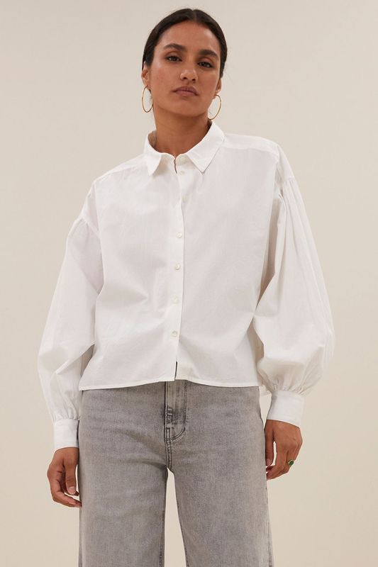 BY-BAR BLUSE SARAH SHORT