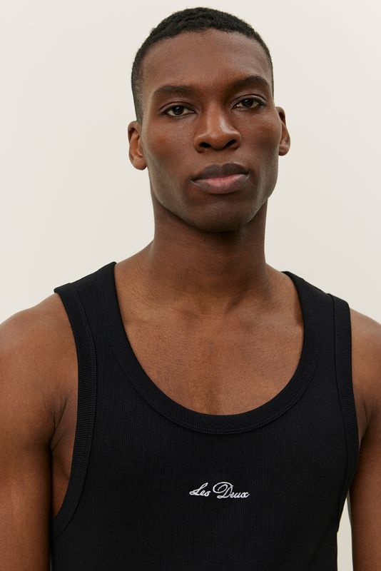 LES DEUX TANKSHIRT ARTHUR LOGO