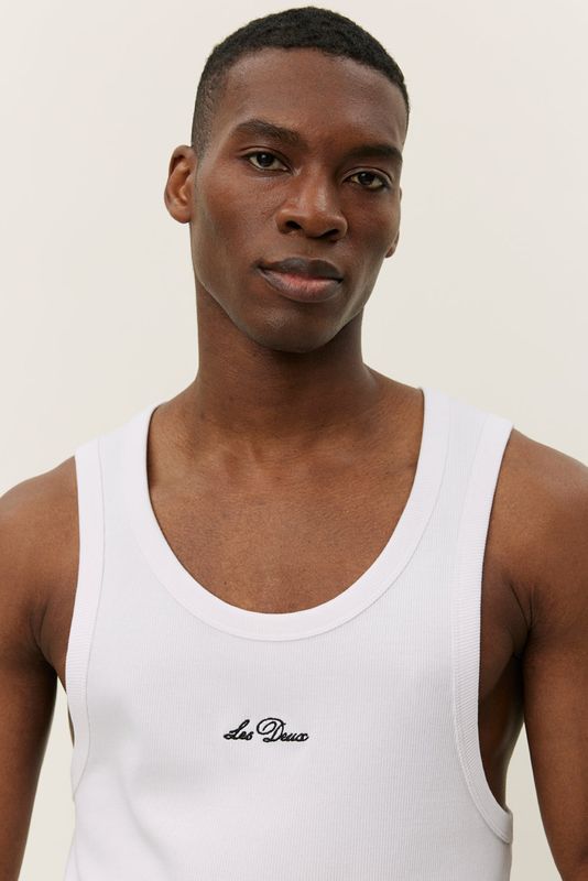 LES DEUX TANKSHIRT ARTHUR LOGO