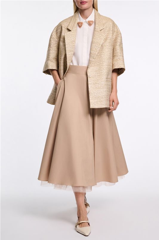 DOROTHEE SCHUMACHER BLAZER-JACKE SHINY COOLNESS