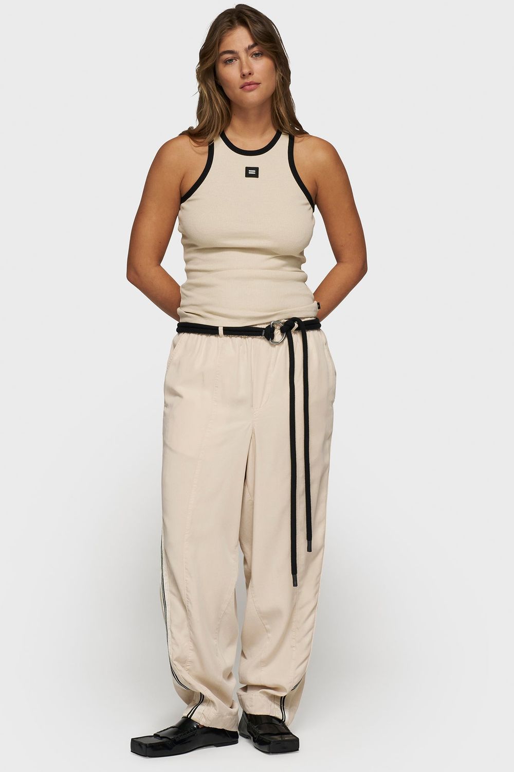 10 DAYS PANTS WIDE TAPERED