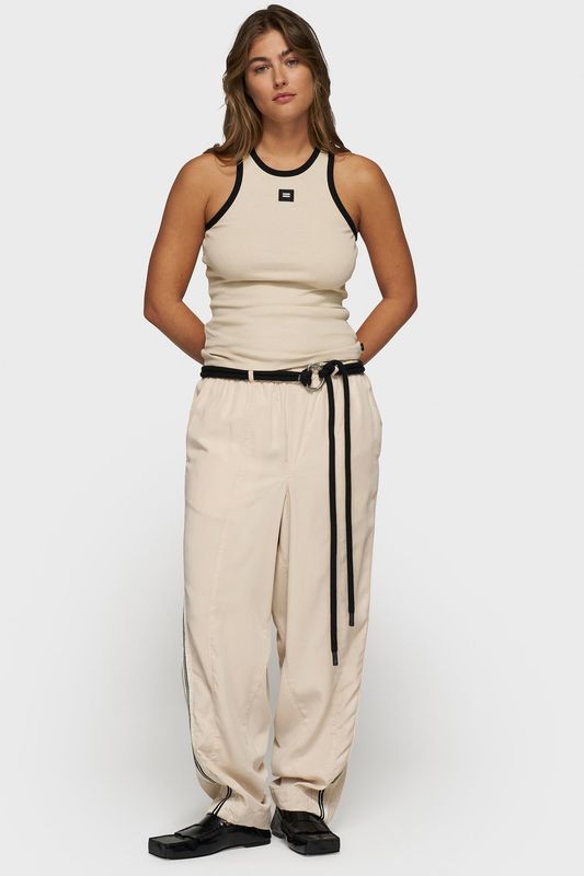 10 DAYS PANTS WIDE TAPERED