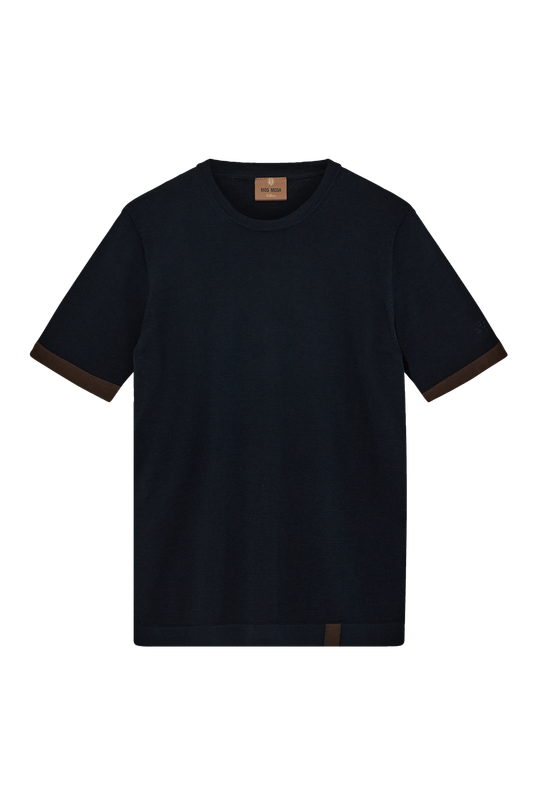 MOS MOSH STRICK-SHIRT MMGJUSTIN