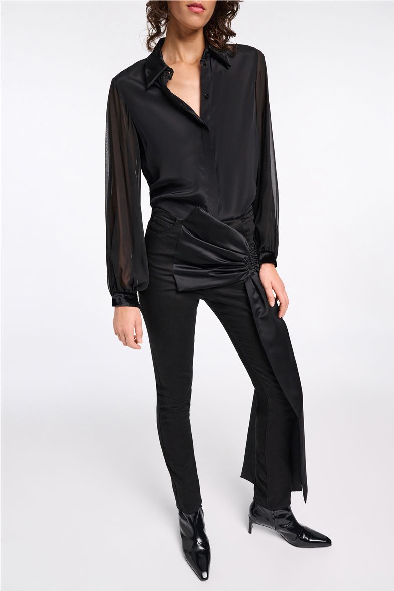 DOROTHEE SCHUMACHER BLUSE VELVET WHISPER