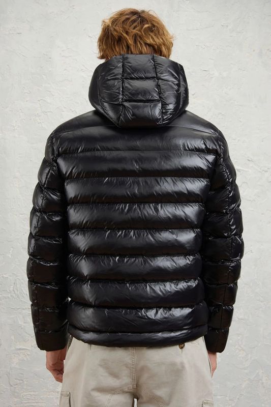 BLAUER DAUNENJACKE ADAMS