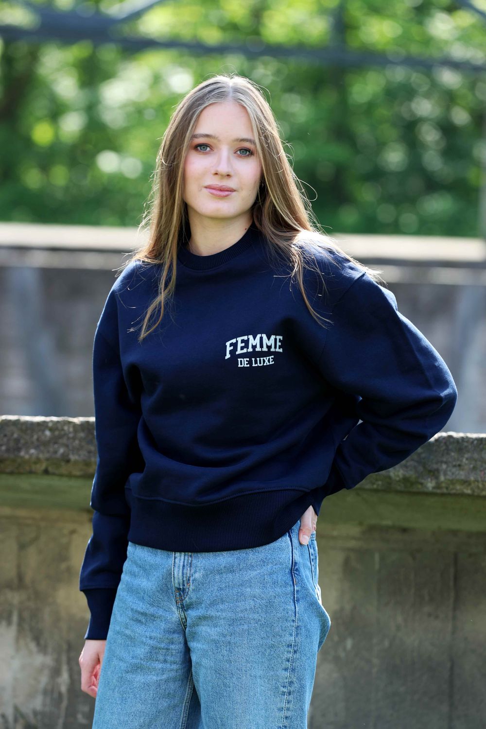 ENOIR SWEATER FEMME DE LUXE