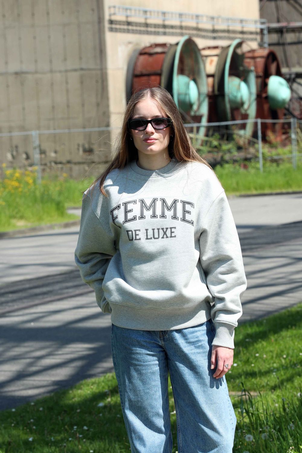 ENOIR SWEATER FEMME DE LUXE