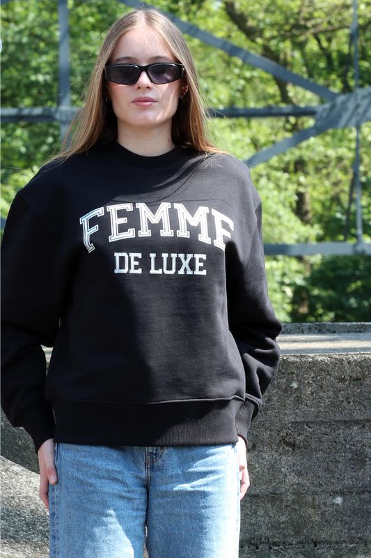 ENOIR SWEATER FEMME DE LUXE