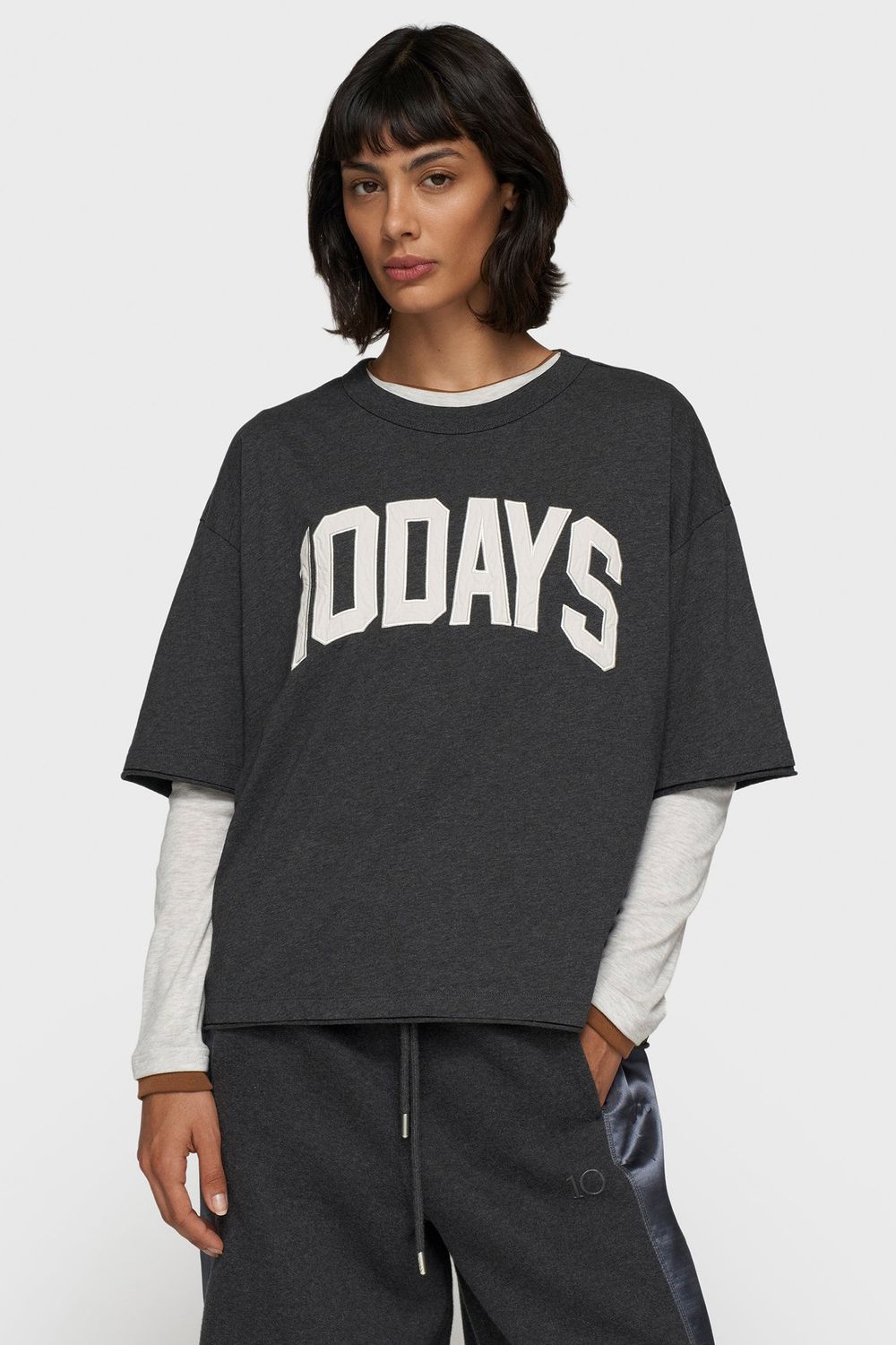10 DAYS BASEBALL SHIRT