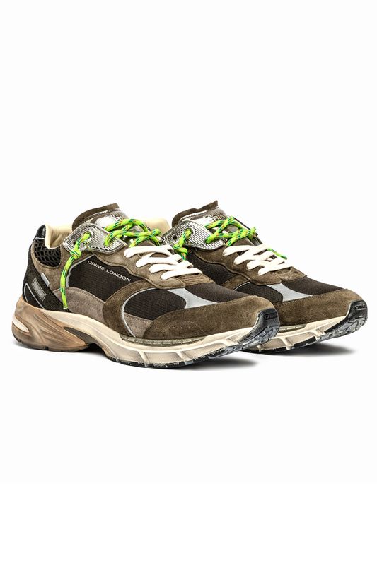 CRIME LONDON SNEAKER FUGITIVE 9094