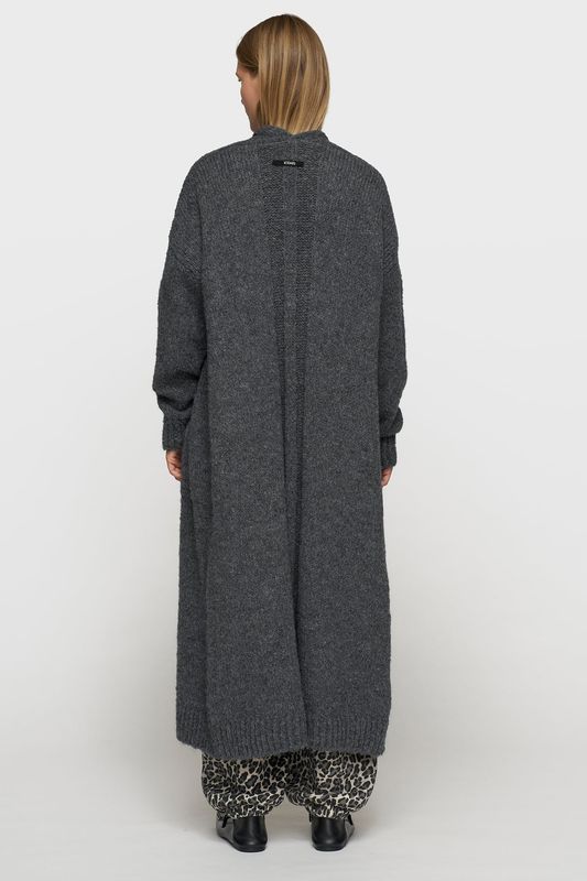 10 DAYS BALLOON MAXI KNIT CARDIGAN