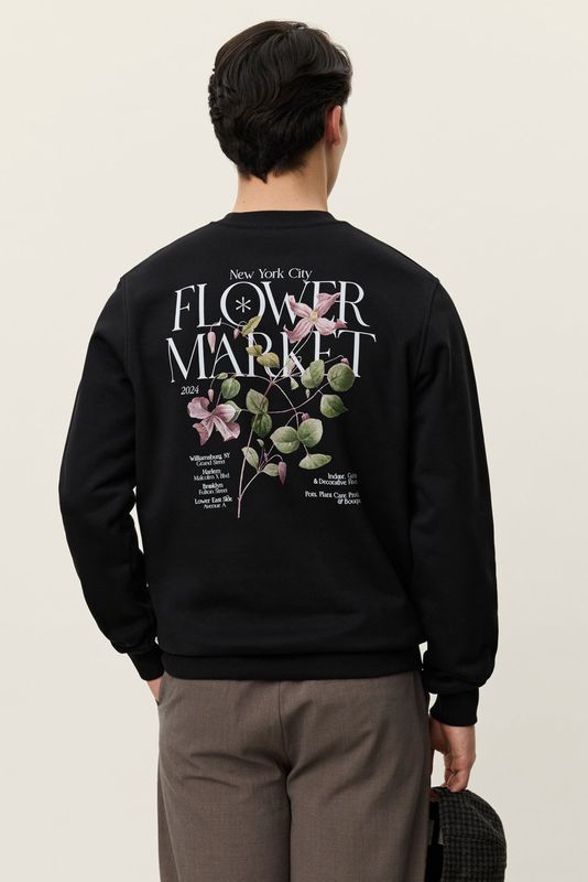 LES DEUX SWEATER BRADY FLOWERMARKET