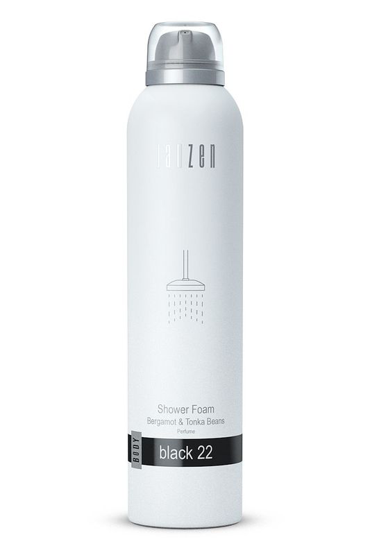 JANZEN DUSCHSCHAUM BLACK 22