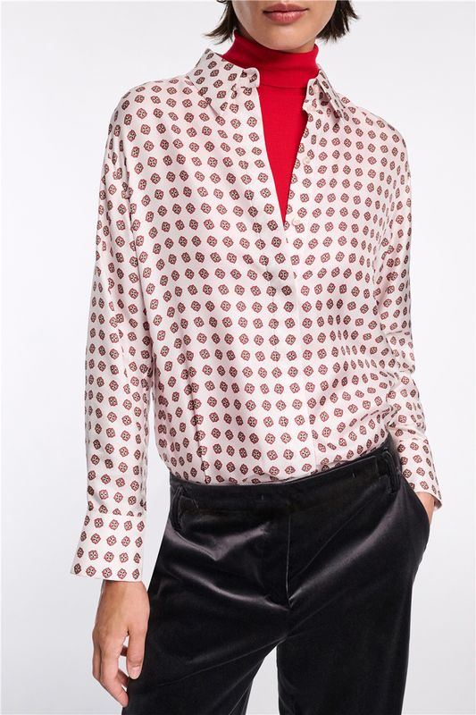 DOROTHEE SCHUMACHER BLUSE GRAPHIC DREAMS