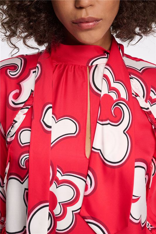 DOROTHEE SCHUMACHER BLUSE SOFT FLORALS