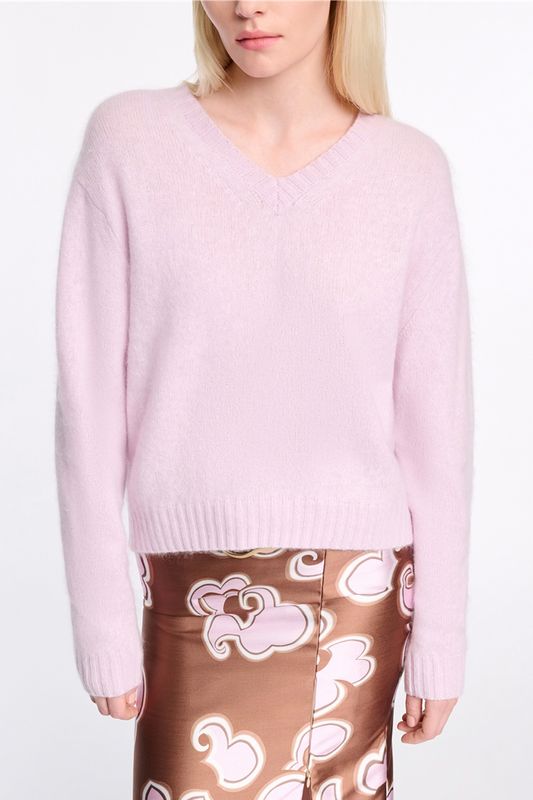 DOROTHEE SCHUMACHER PULLOVER FLUFFY STATEMENT