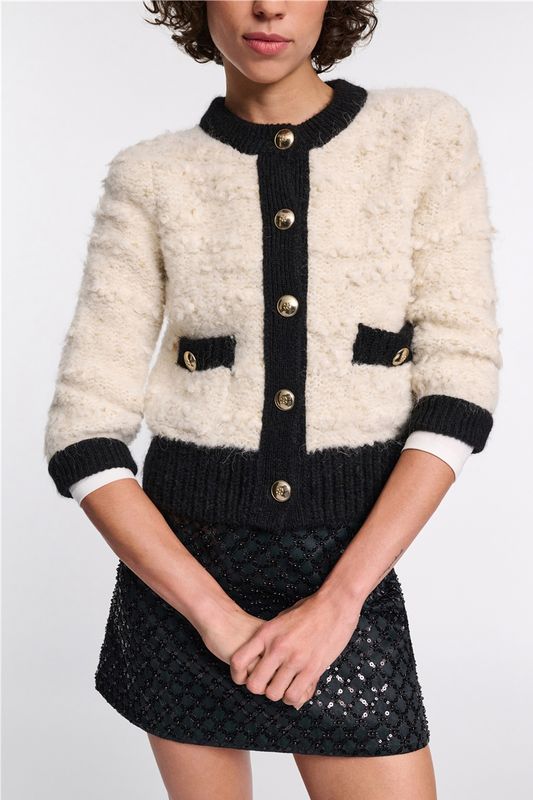 DOROTHEE SCHUMACHER CARDIGAN DELIGHTFUL SPARKLE