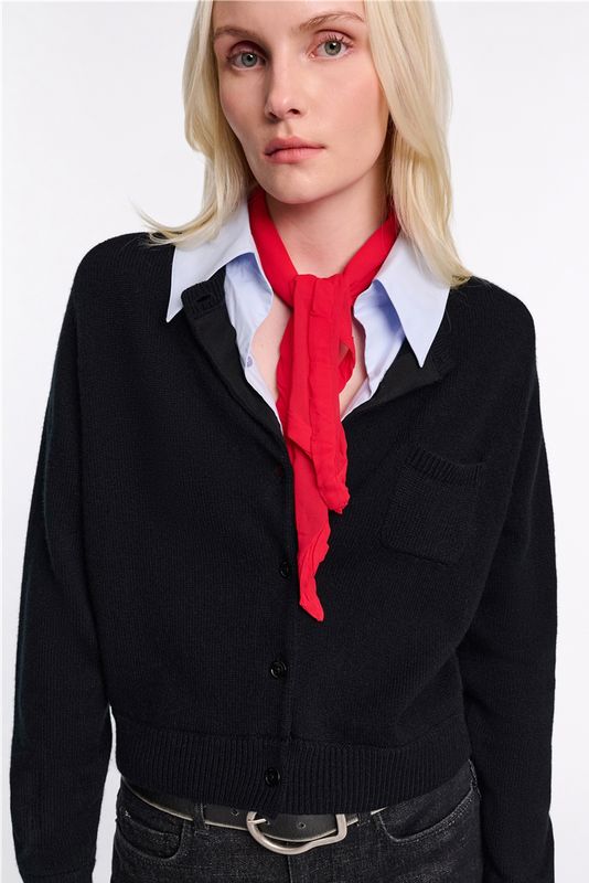 DOROTHEE SCHUMACHER HALSTUCH SHEER TWIST