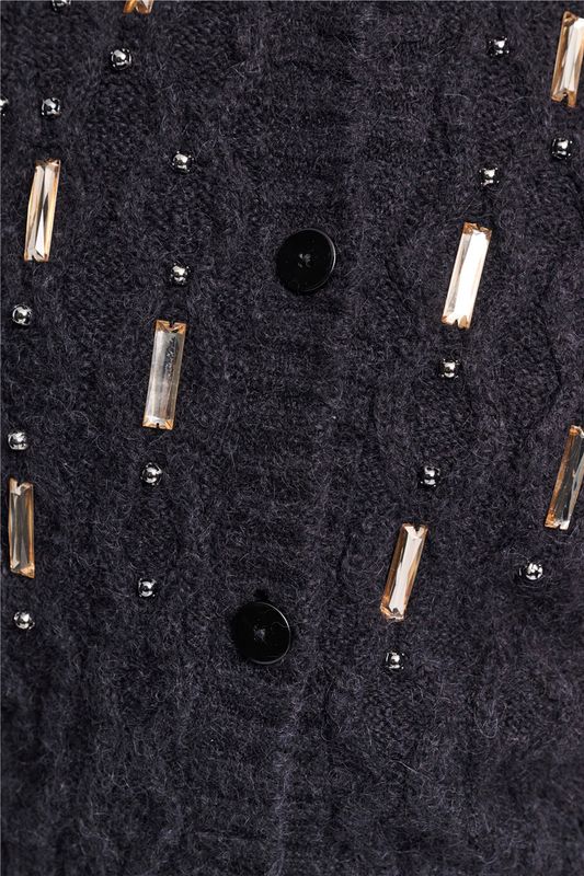 DOROTHEE SCHUMACHER CARDIGAN COZY DIAMONDS