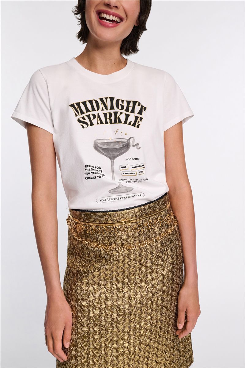 DOROTHEE SCHUMACHER SHIRT MIDNIGHT SPARKLE
