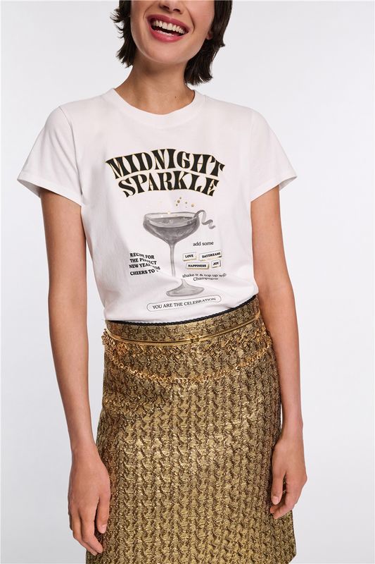 DOROTHEE SCHUMACHER SHIRT MIDNIGHT SPARKLE