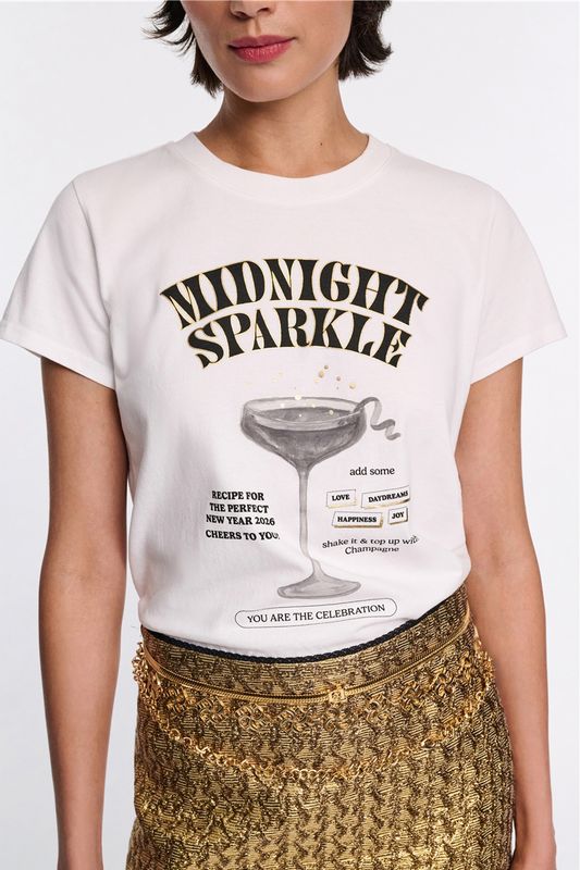 DOROTHEE SCHUMACHER SHIRT MIDNIGHT SPARKLE