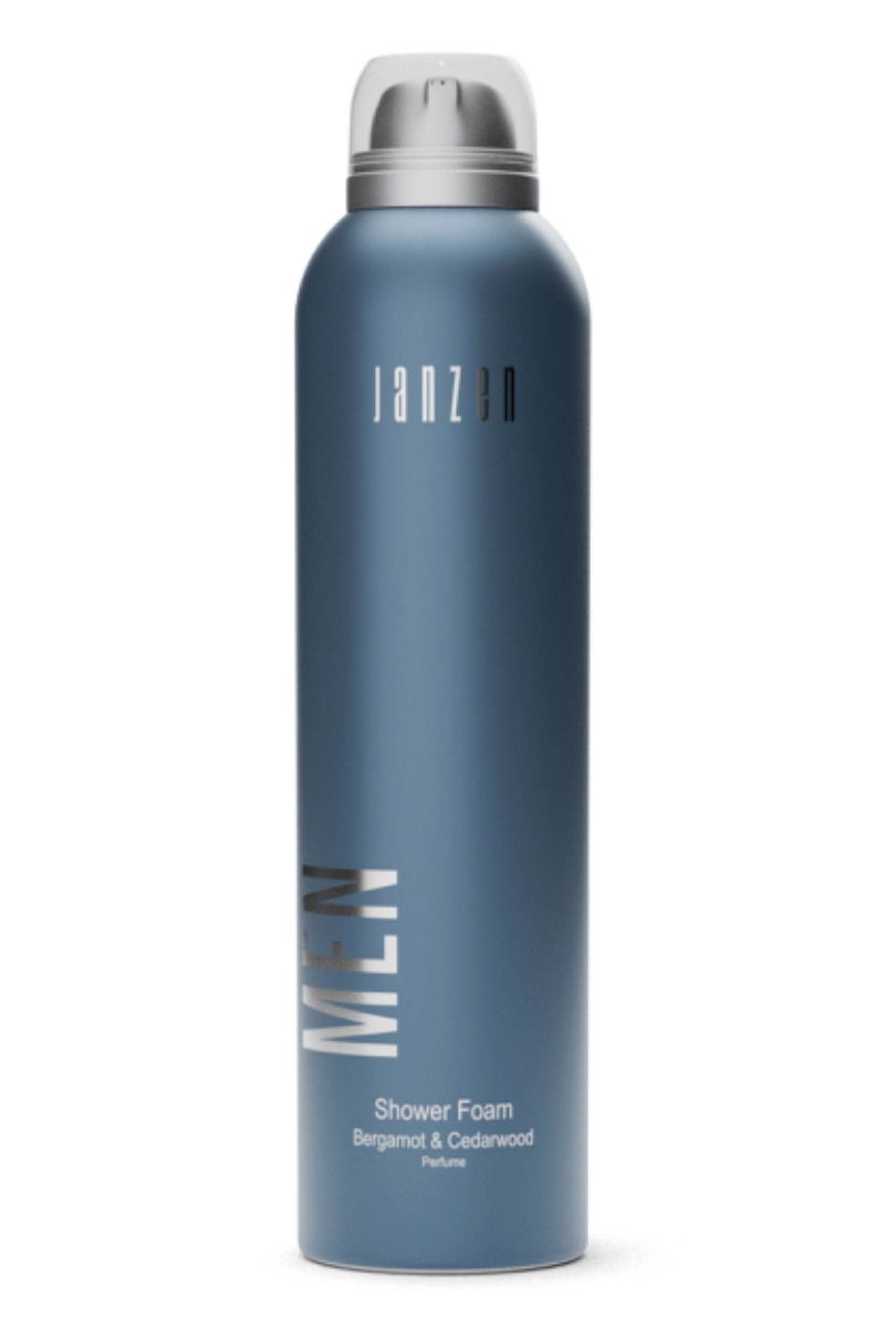 JANZEN DUSCHSCHAUM FOR MEN