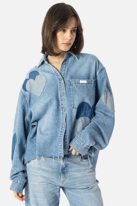 ELIAS RUMELIS JEANSBLUSE BEBA