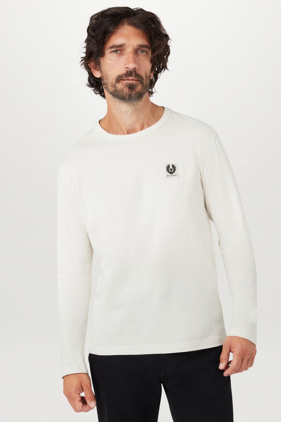 BELSTAFF LANGARM-SHIRT