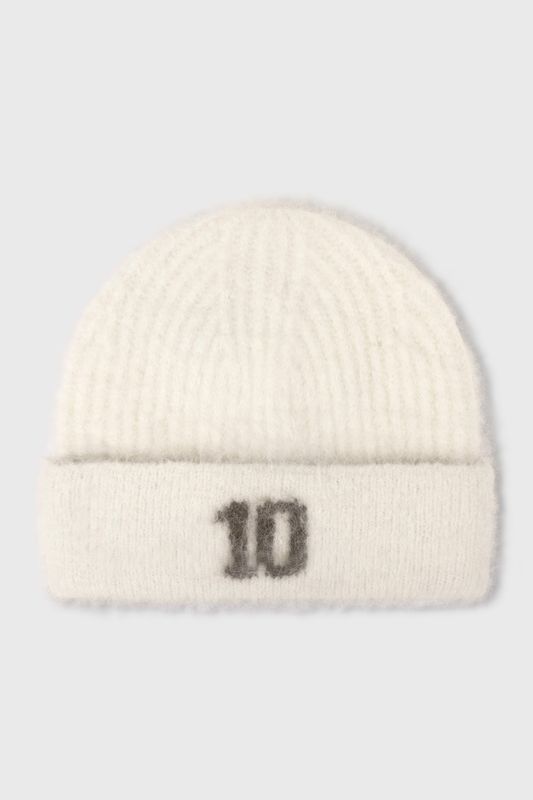 10 DAYS HAIRY KNIT BEANIE