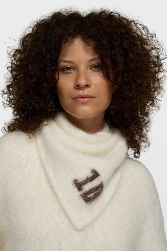 10 DAYS HAIRY KNIT BANDANA