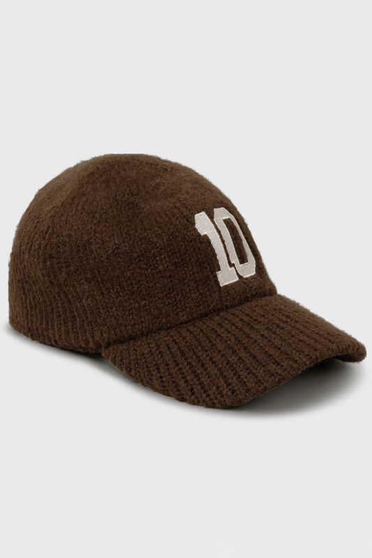 10 DAYS KNIT BASEBALL CAP