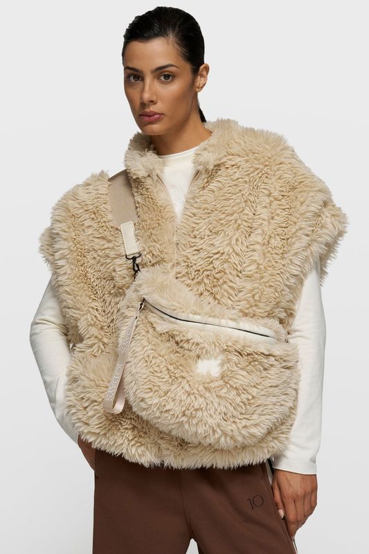 10 DAYS FLUFFY CROSS BODY BAG